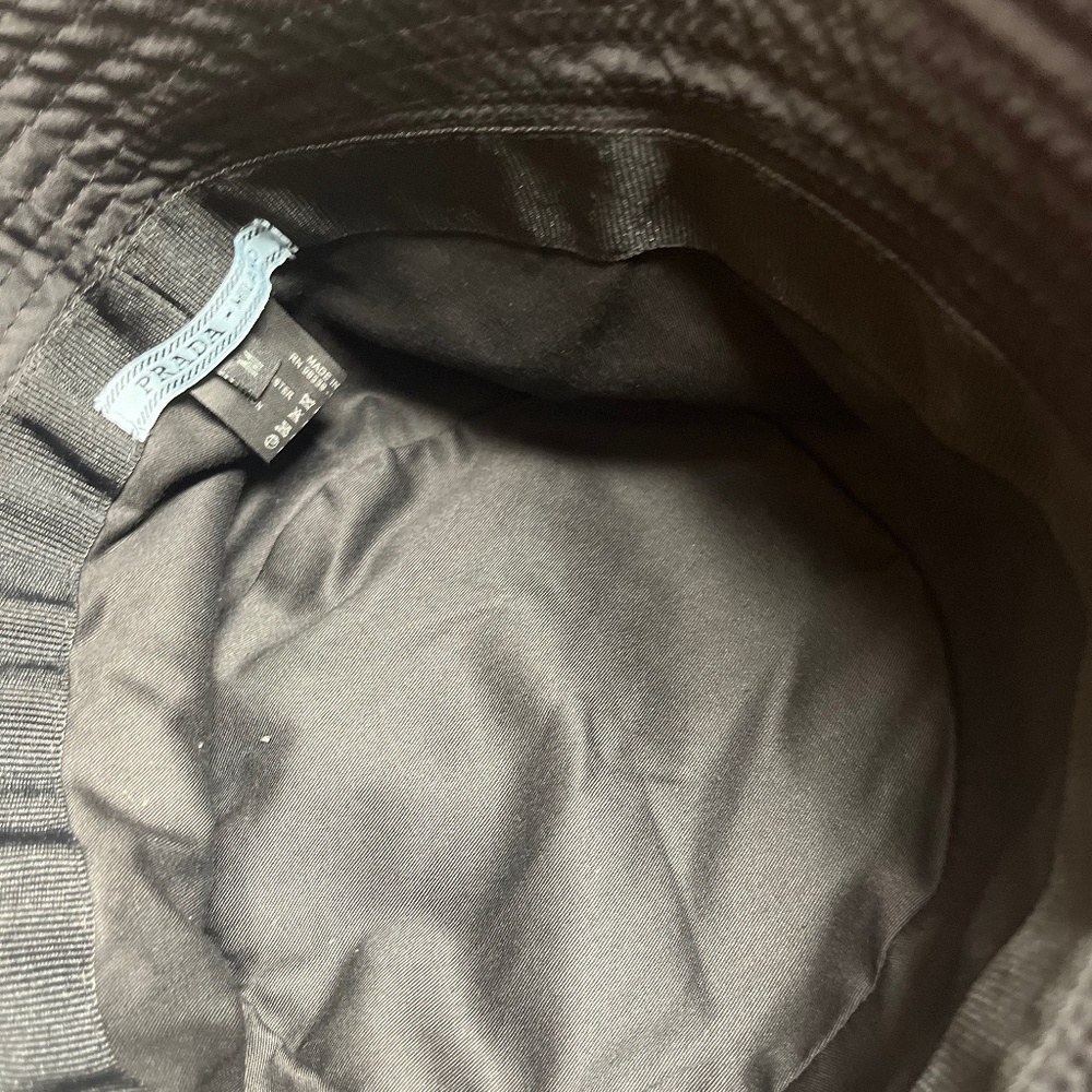 Re-Nylon Prada Bucket Hat